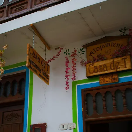 Alojamiento Casa de T San Agustín Exterior foto